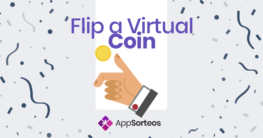 Rafflys by AppSorteos – Flip a Coin (Coin Toss) Online