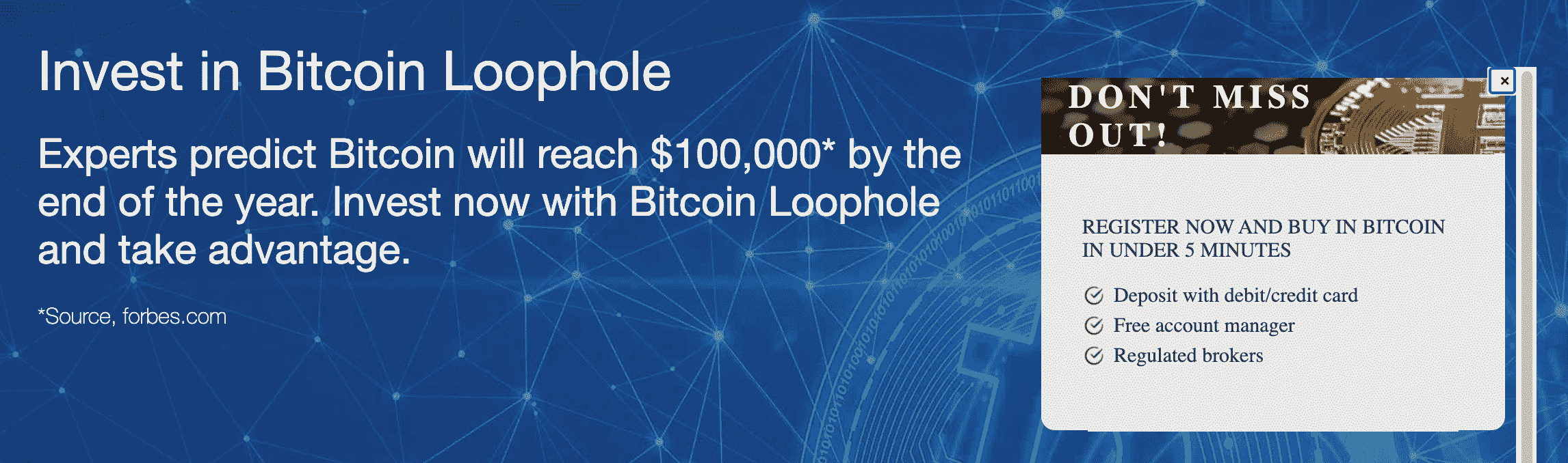 Bitcoin Loophole Review - Is this Crypto Robot a Scam or Legit?