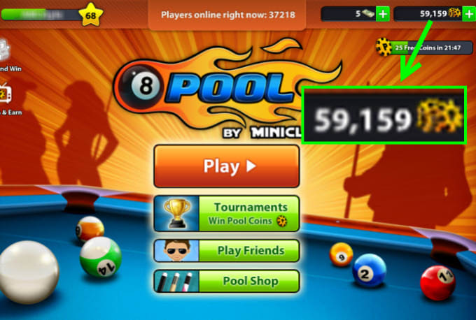 Free 8 Ball Pool Accounts With Coins [] » TechMaina