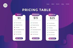 Price Lists & Menus: Price List A4 | Price list design, Price list template, Price list