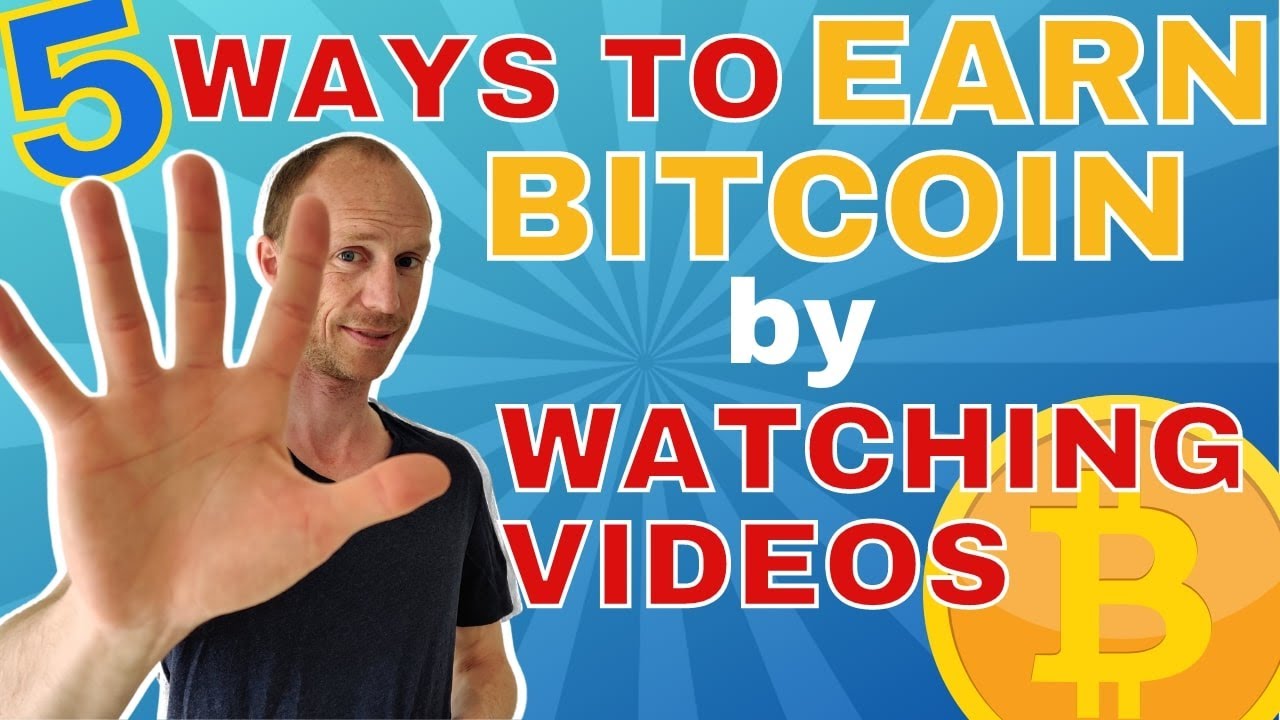 Earn Bitcoins by watching ads