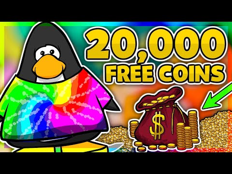 [Hack] Club Penguin Rewritten money codes coins
