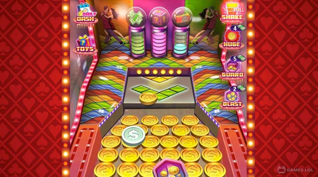 Download and Play Coin Machine-Real coin pusher on PC - LD SPACE