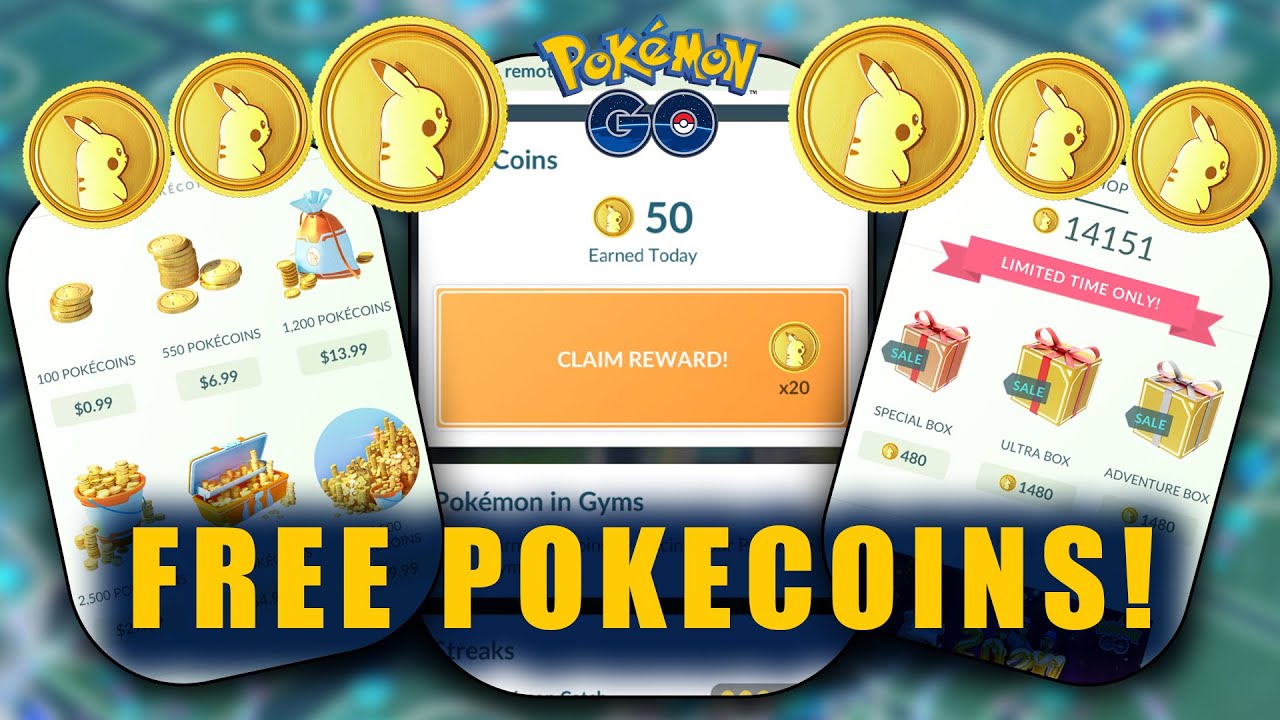 Pokémon Go: How to earn free coins in gyms - Polygon
