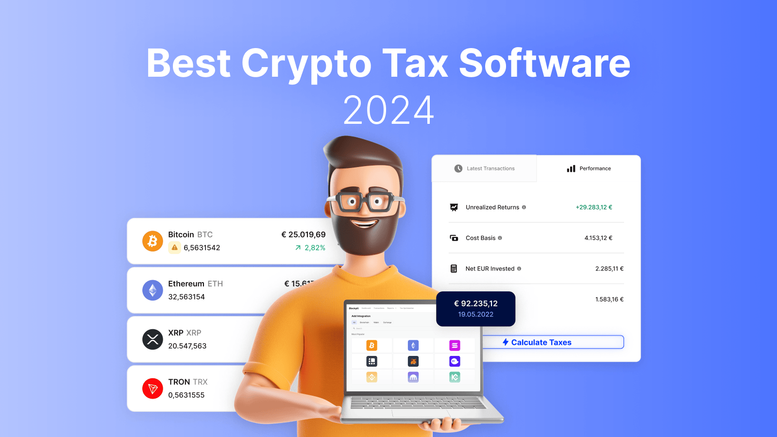 TurboTax® Crypto | Free Cryptocurrency Tax Software