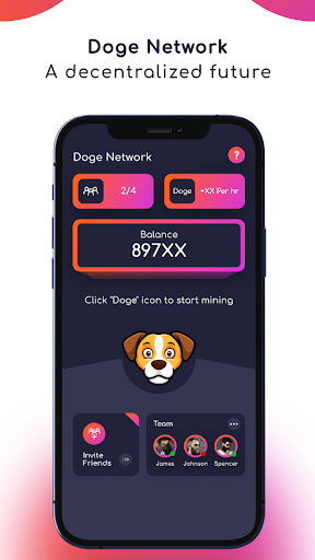 Download Doge Mines - Earn Dogecoin For Free android on PC