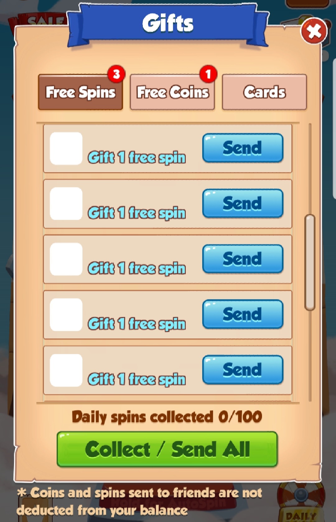 Today's Free Spins & Coins (Daily Coin Master Rewards )