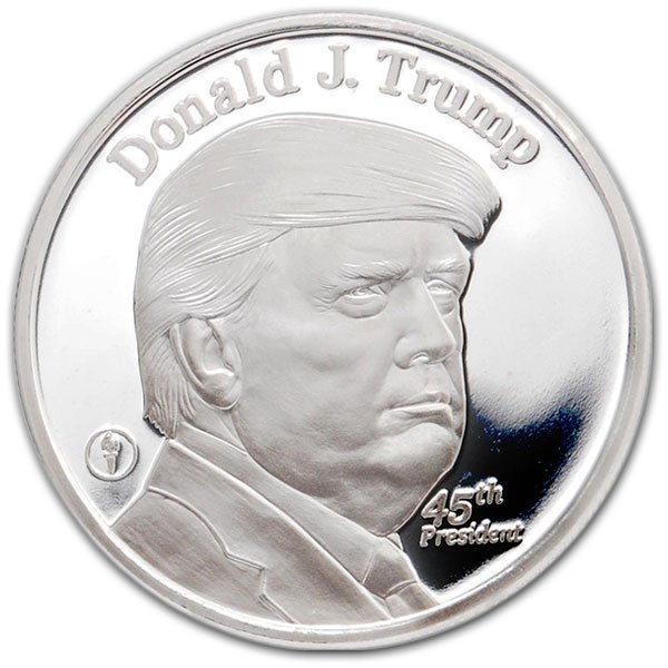 PRESIDENT DONALD TRUMP COIN