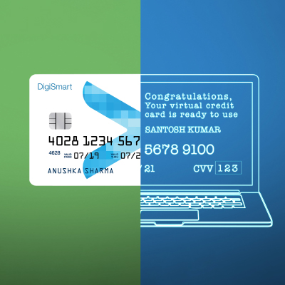 HyperCard - Virtual Credit Card,Best Digital Credit Card,Visa/Mastercard