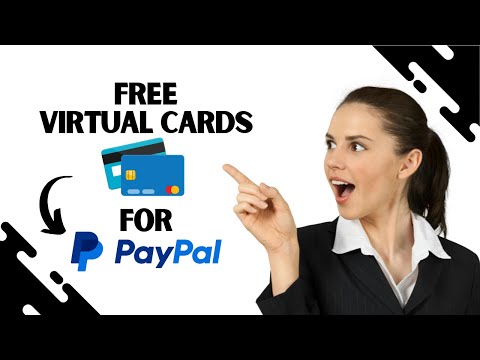 Free Virtual Credit Card(VCC) For PayPal Verification 