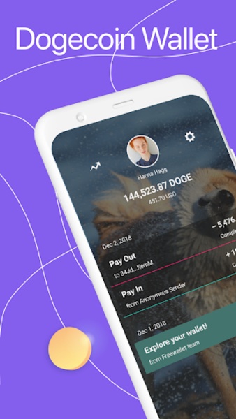 ‎Dogecoin Wallet by Freewallet on the App Store