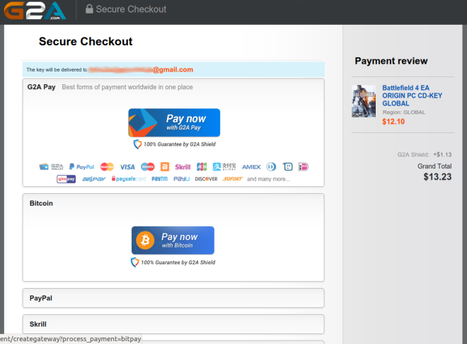 G2A PAY Online Payment Gateway: Pay & accept e-payments