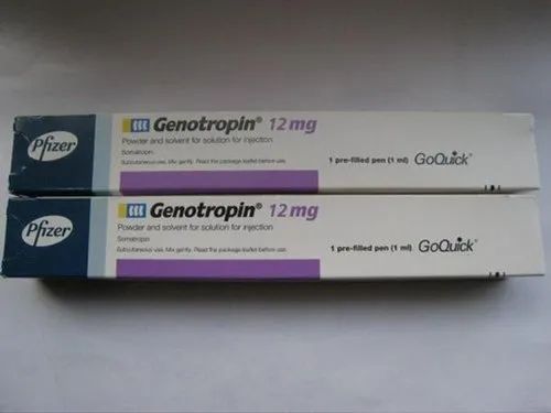 Genotropin 12 MG/ML Powder For Injection (1): Uses, Side Effects, Price & Dosage | PharmEasy