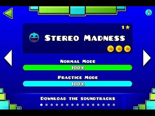 Steam Community :: Video :: Geometry Dash - Stereo Madness (All Coins) (Steam) [p HD]