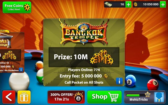 8 Ball Pool Mod Apk (Mod Menu)