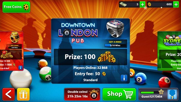 8 Ball Pool Mod Apk (Mod Menu)