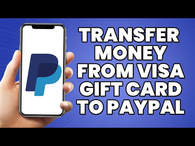 How to Add a Gift Card to PayPal As a Payment Method