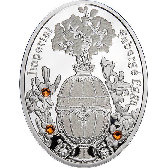 NIUE 5$ Winter Egg Imperial Faberge Egg series fine gold coin $ - PicClick