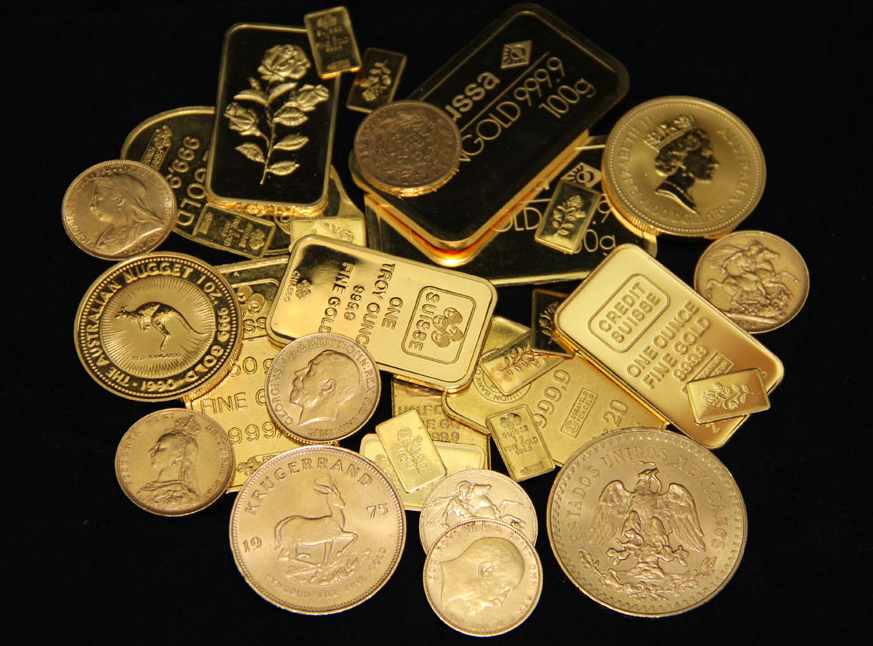 Gold bars vs gold coins ? - Gerrards Bullion