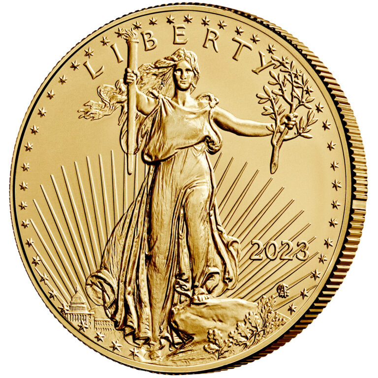 Buy 1 ounce Pure Gold coins Online - American Eagle | GOLD AVENUE