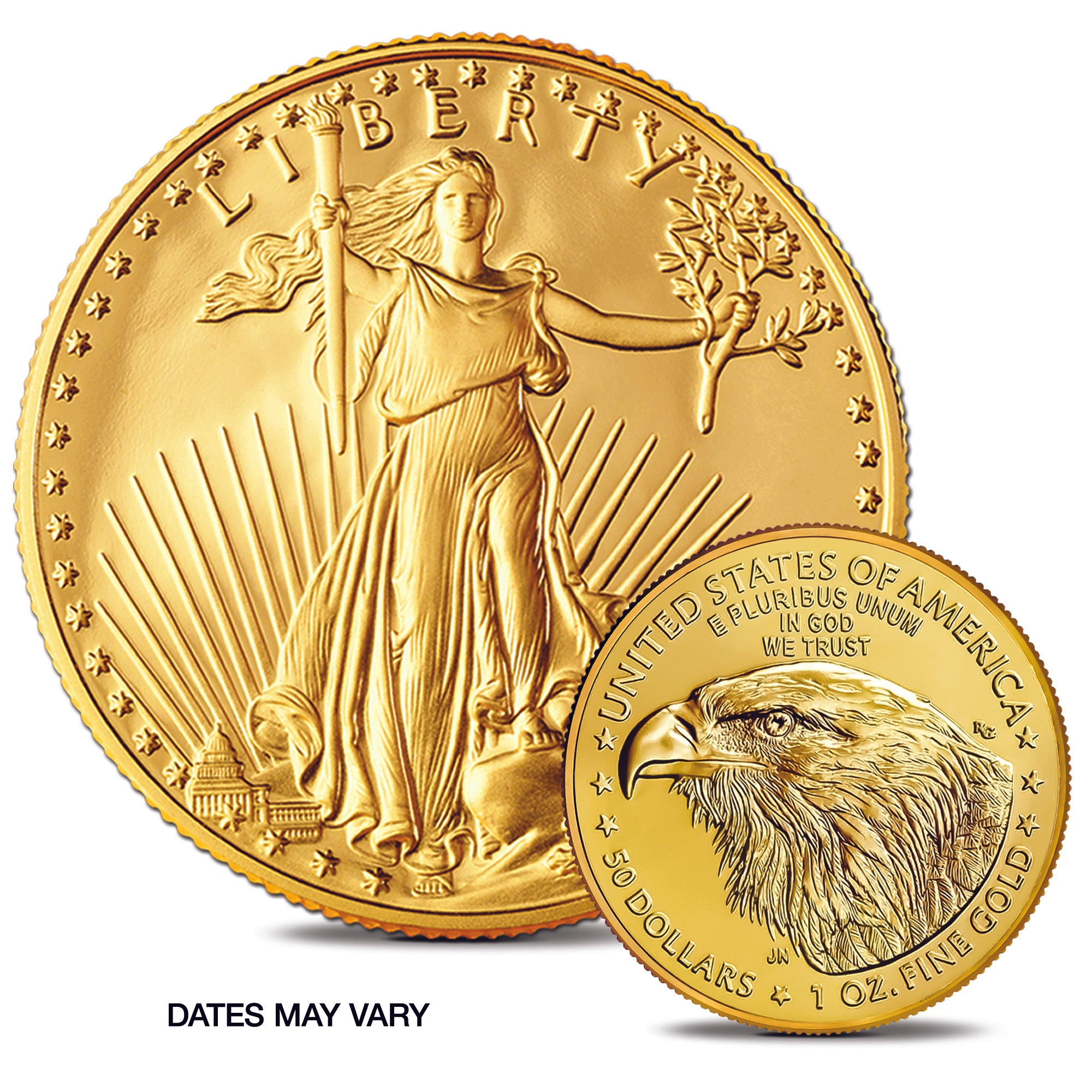 1 oz American Eagle Gold Coin from - Tavex Norway