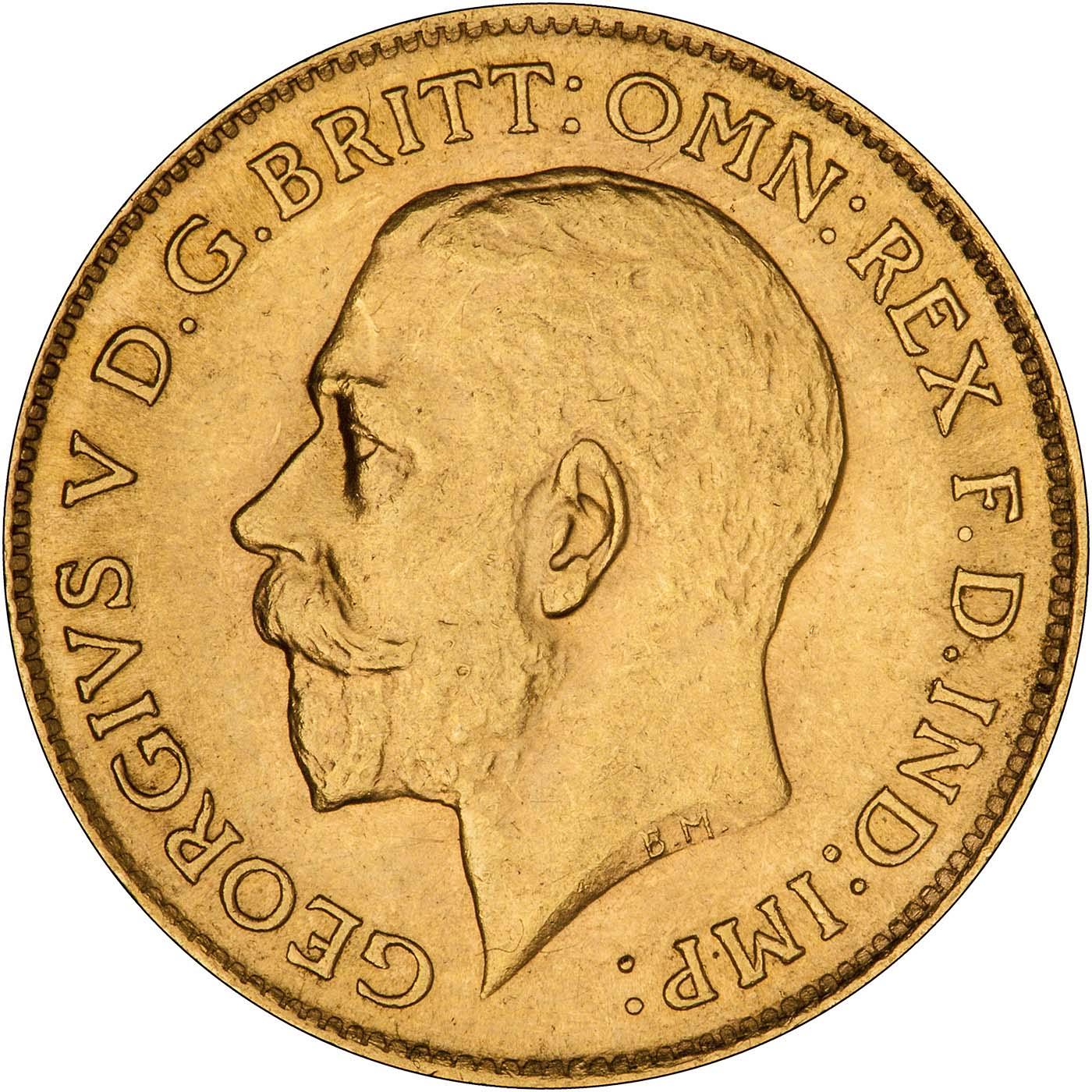 Buy George V Gold Sovereigns | Best Quality Coins | Physical Gold