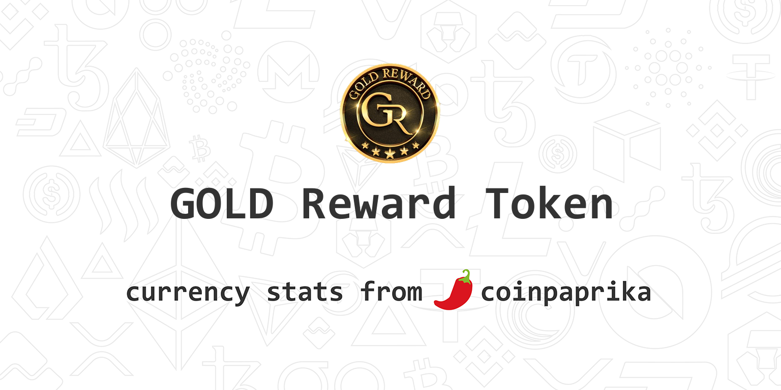 Is GOLD Reward Token a scam? Or is GOLD Reward Token legit?'
