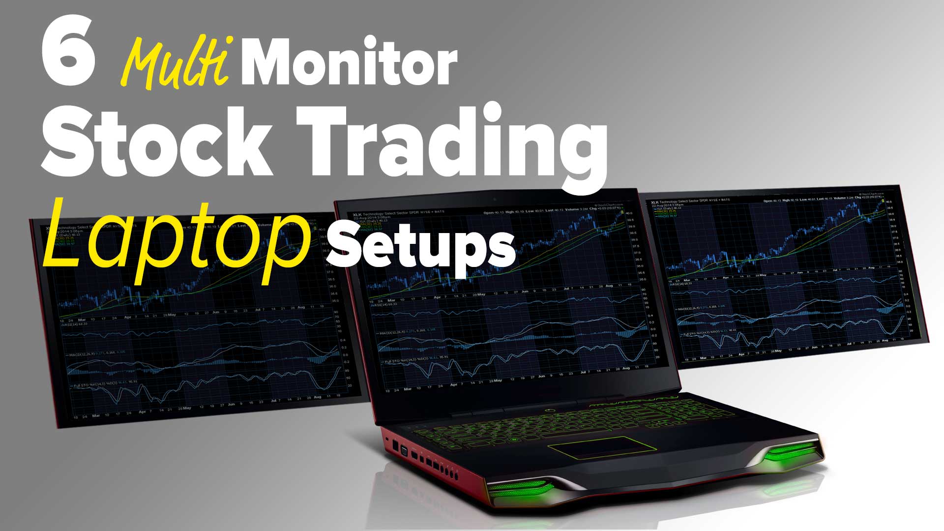 7 Best Computers for Trading Stocks in [Day Trading]