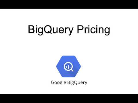 Cost of using BigQuery for Google Analytics 4