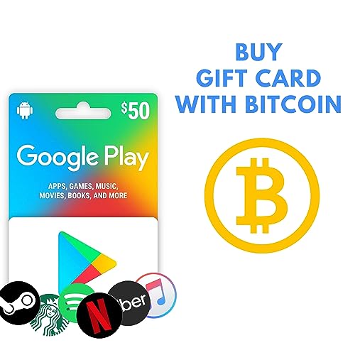 Buy Bitcoin with Google Play Gift Card