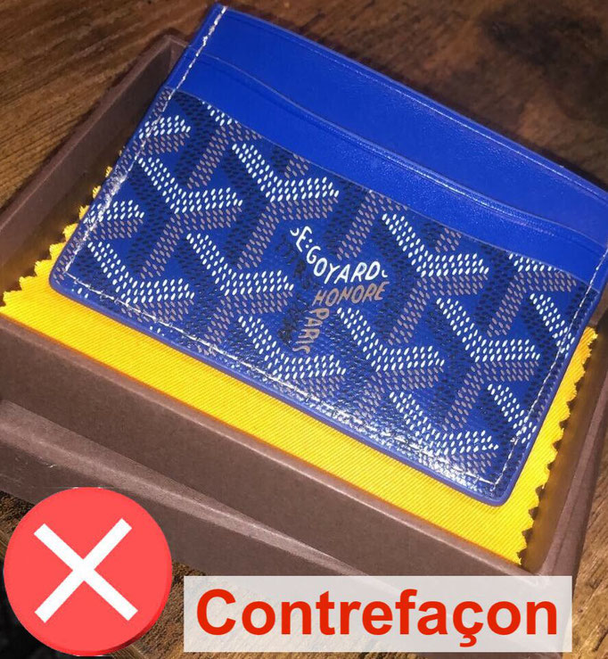 SAINT-SULPICE CARD WALLET - Maison Goyard