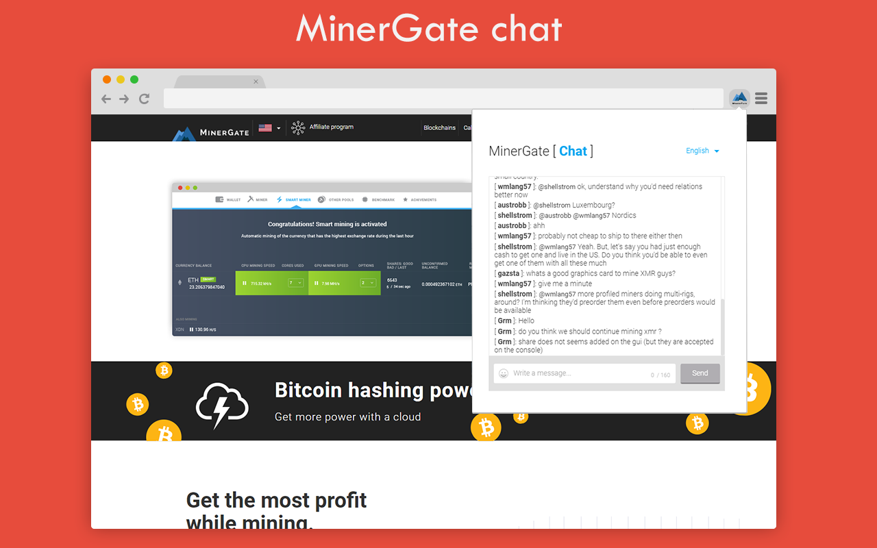 Bitcoin Mining Guide for Beginners < Minergate Mining Client introduction