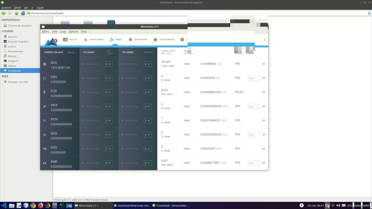 MinerGate GUI v. launched - AMD GPU mining — Official MinerGate Blog