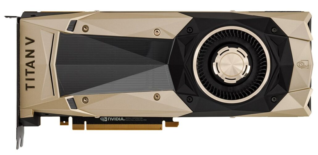 NVIDIA Announces “NVIDIA Titan V