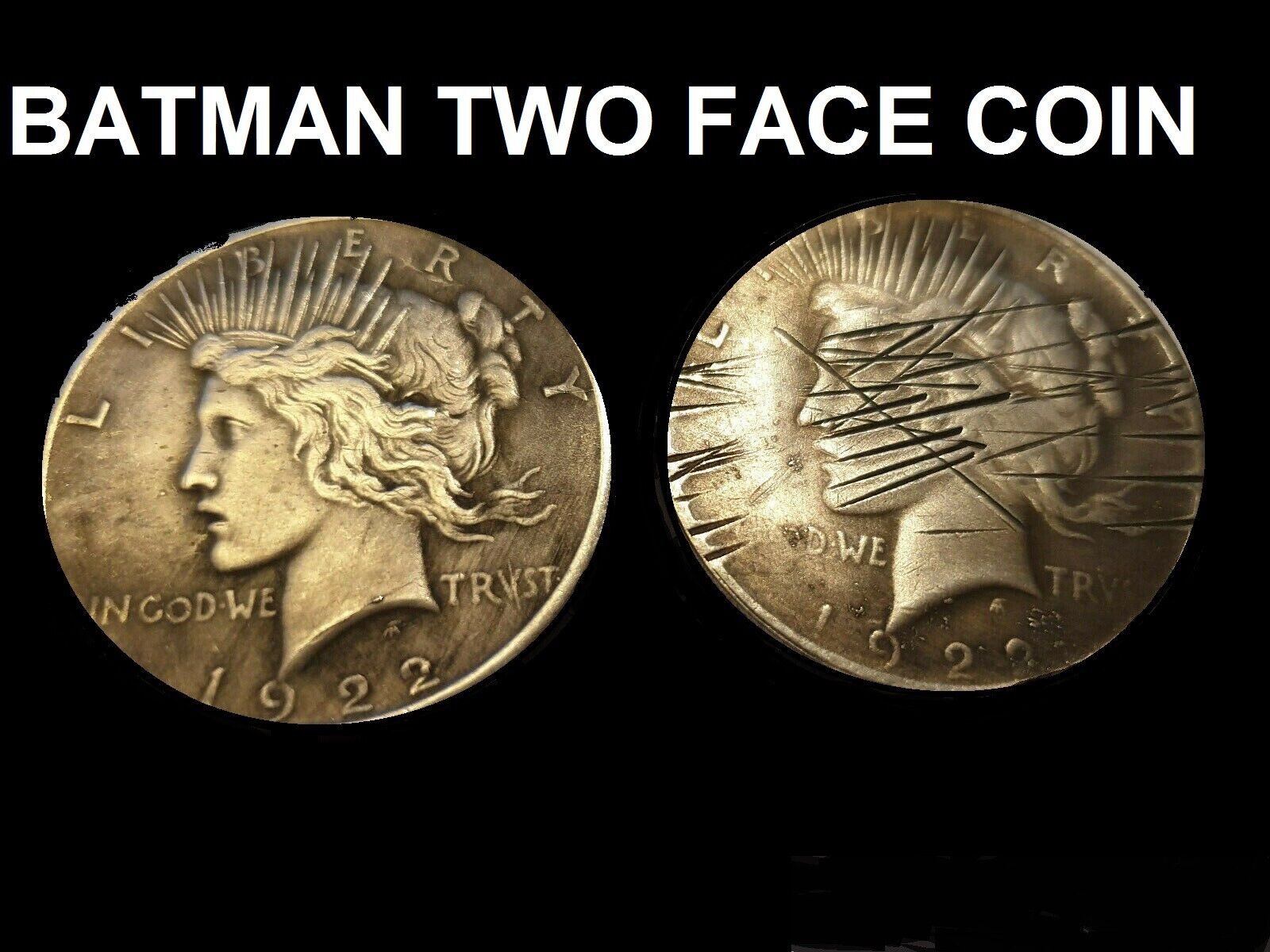 Harvey Dent & Two-Face Coins — The Noble Collection UK