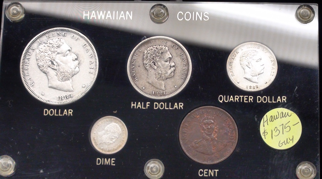 Hawaii Rare Coin Dealer - American Rarities