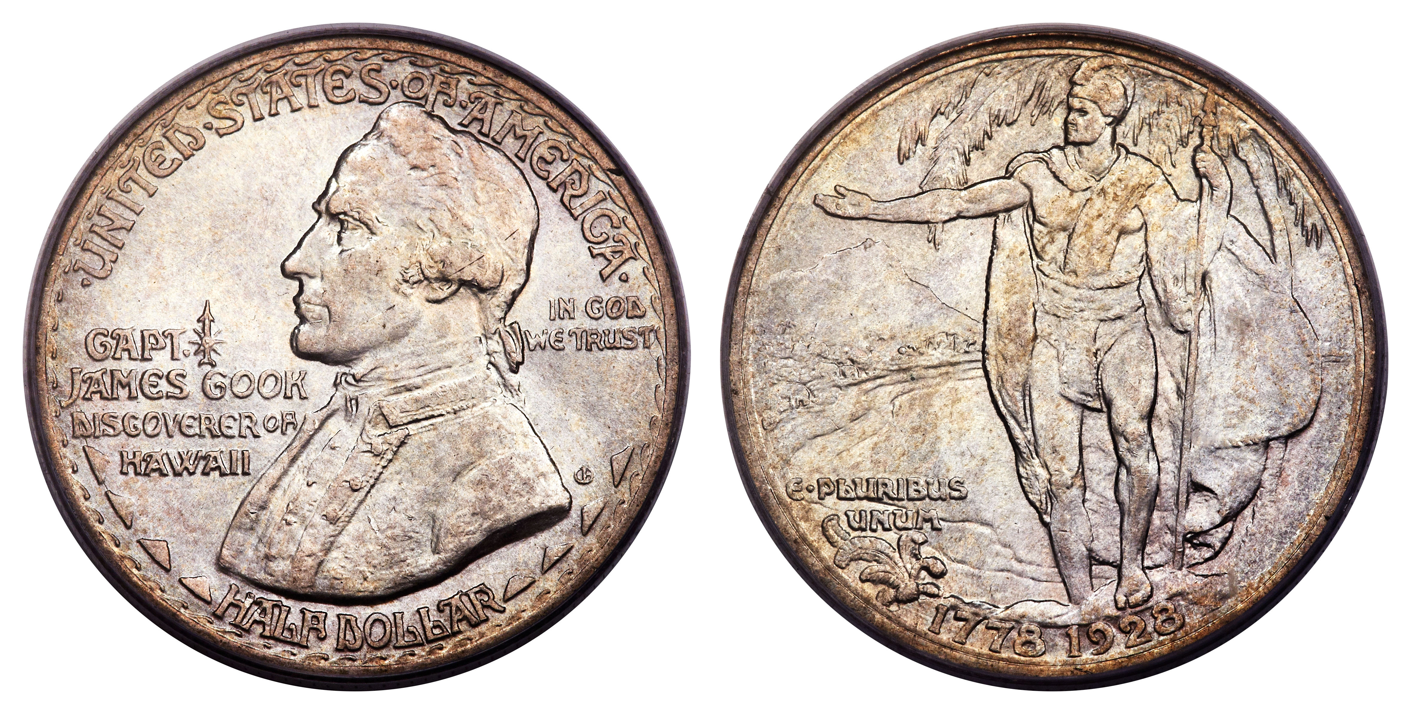 The Hawaii Commemorative Half Dollar