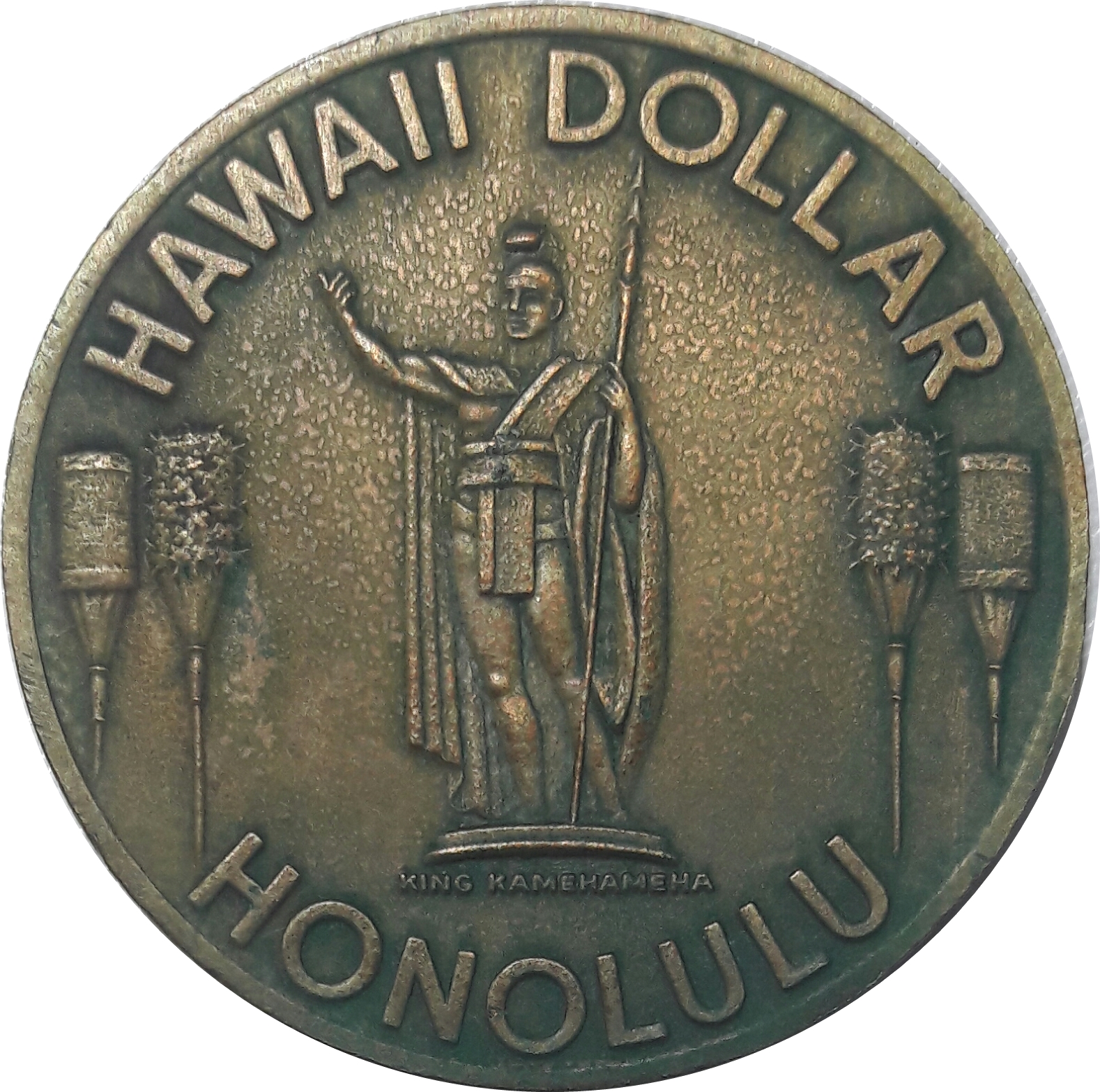 1 dollar , Hawaii - Coin value - ecobt.ru