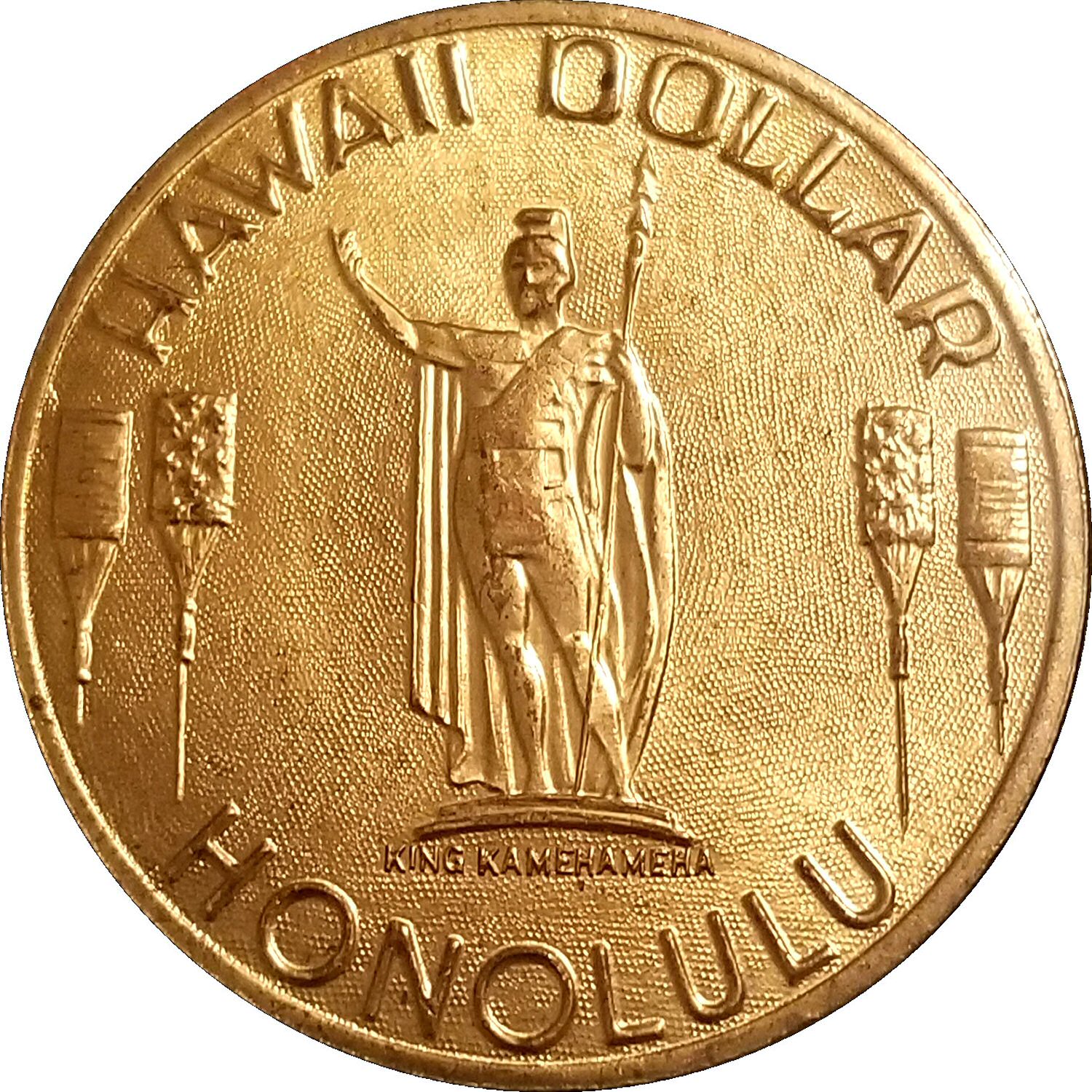 Hawaiian Dollar Coins