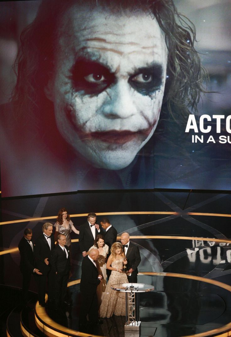 Heath Ledger wins posthumous Oscar for Joker - The Economic Times