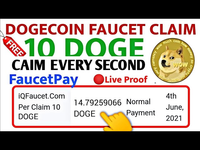 Dogecoin (DOGE) Faucets & Projects | ecobt.ru