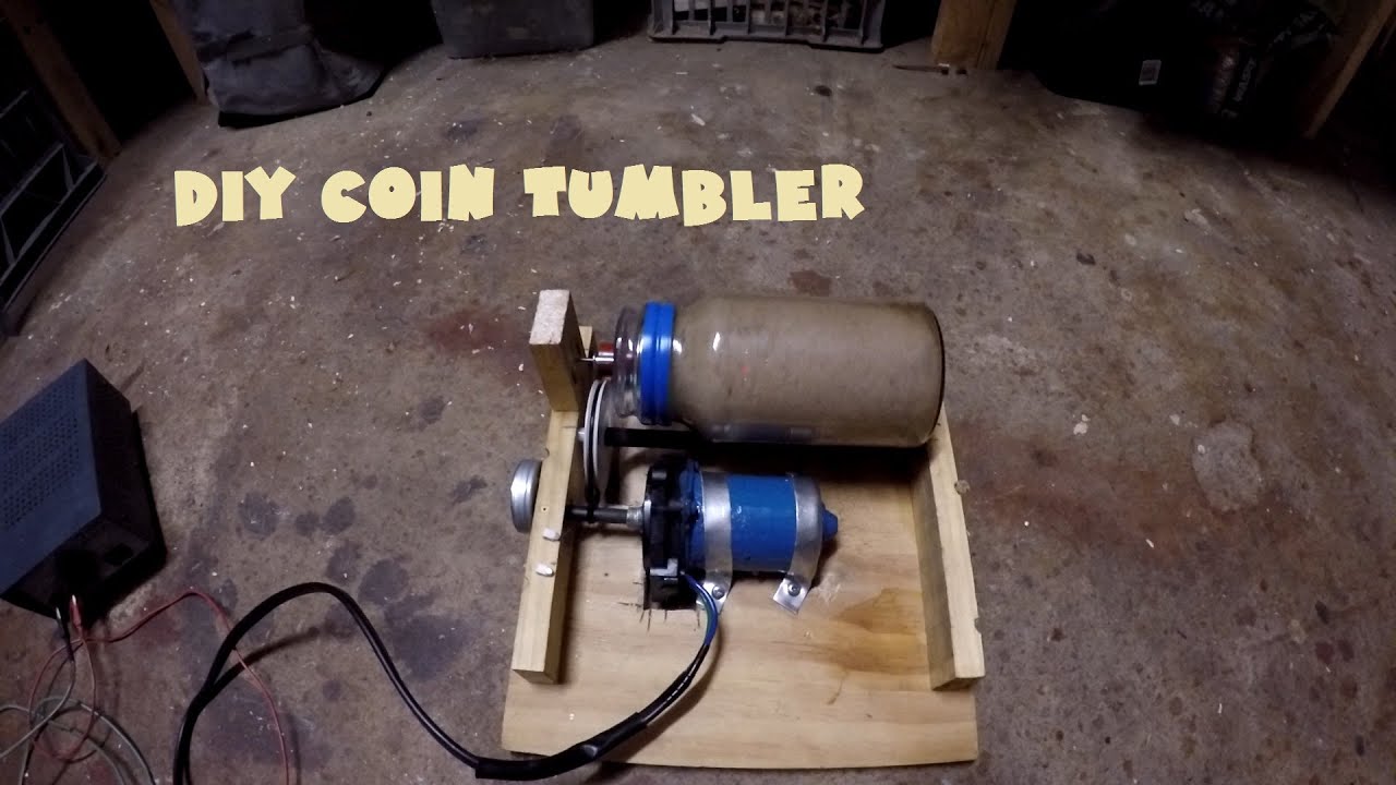 DIY Rock Tumbler : 10 Steps - Instructables