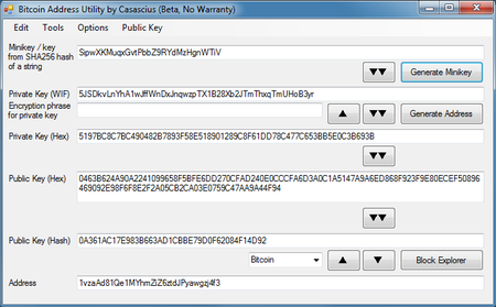 Keys and Bitcoin Addresses: Bitcoin Addresses | Saylor Academy