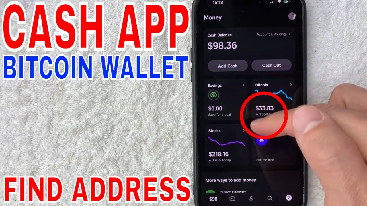 How Do You Find the Cash App Bitcoin Wallet Address? - ecobt.ru