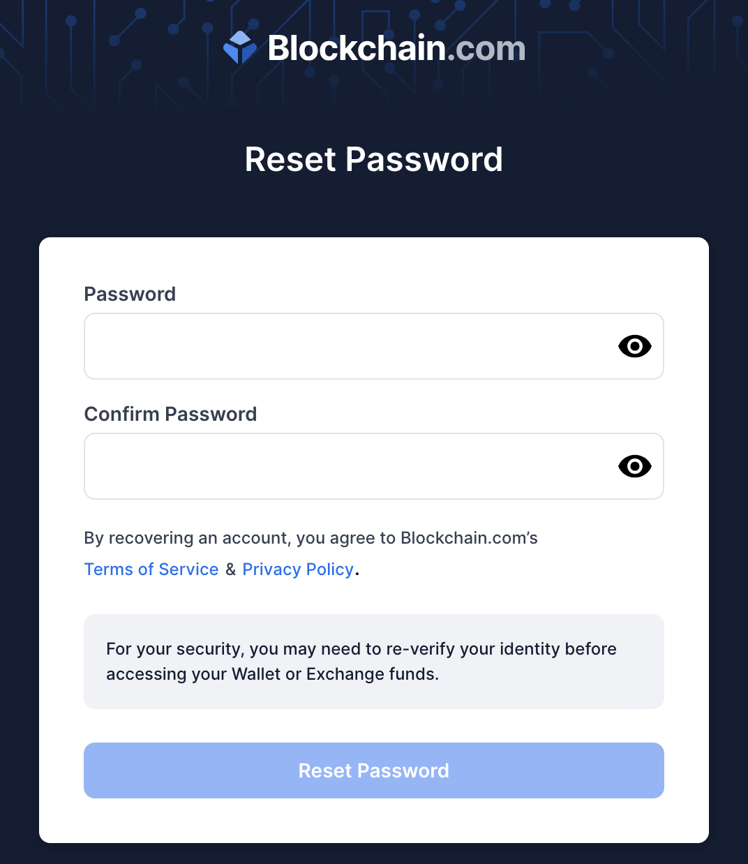 ReWallet - Crypto Wallet Recovery Service