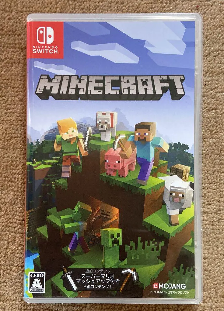 Minecraft | Nintendo Switch games | Games | Nintendo