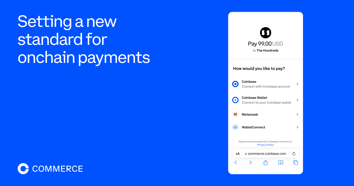 Coinbase Commerce - WooCommerce Pay with crypto with Coinbase Commerce
