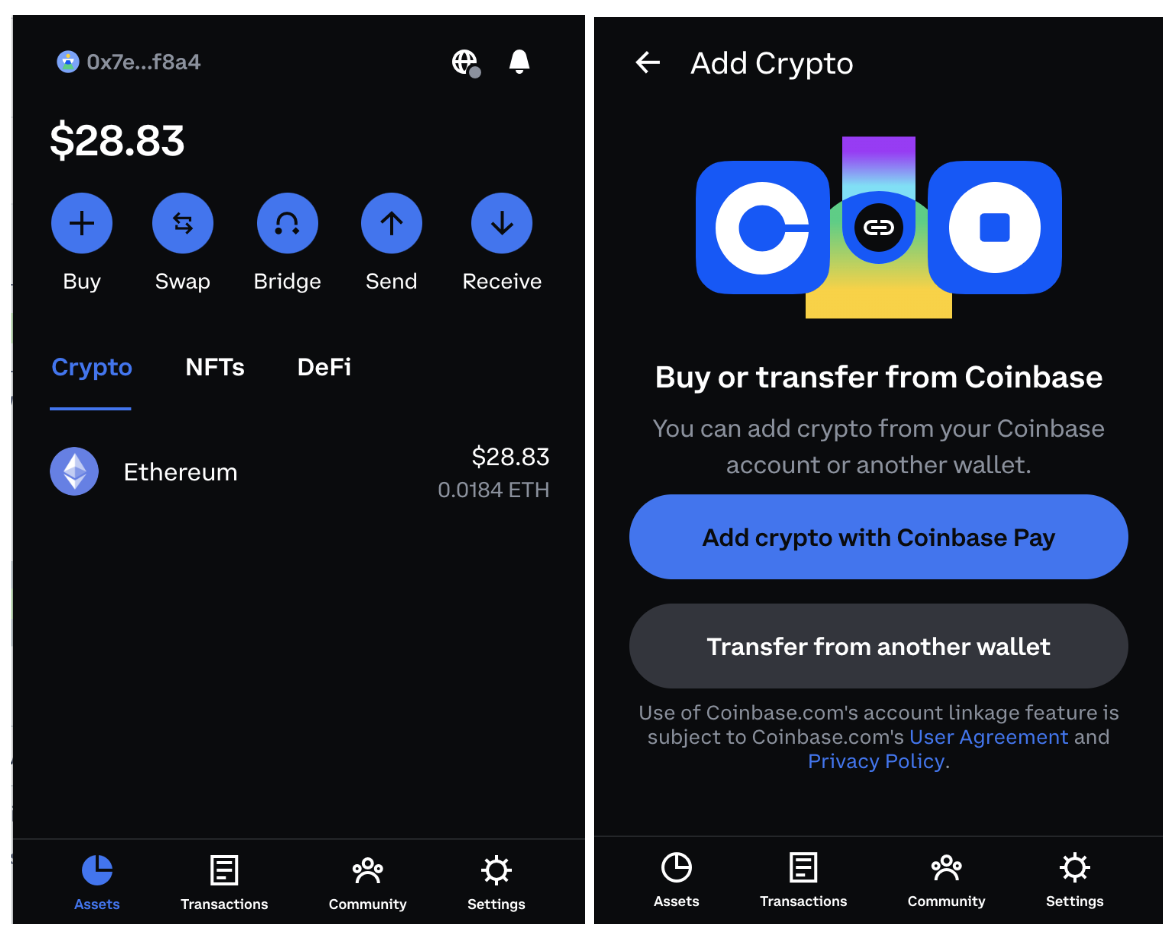 How To Transfer From Coinbase To Coinbase Wallet 