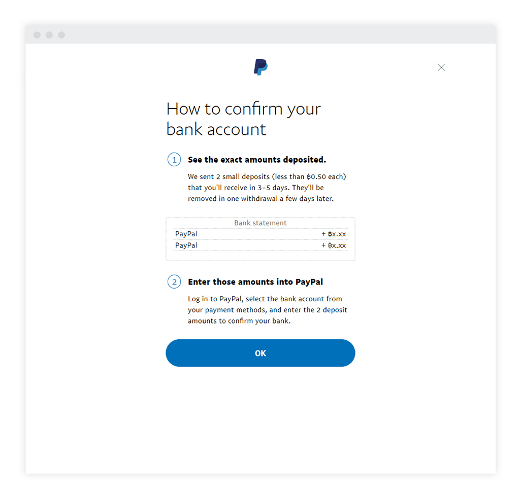 How to Confirm Bank Account on PayPal