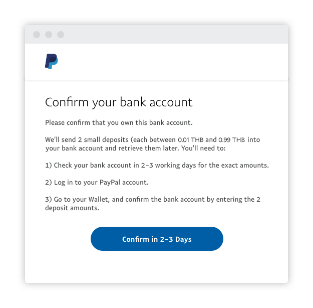 Validating Your PayPal Account and Troubleshooting Failed Payments - Community